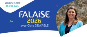 Lire la suite à propos de l’article Publication de la candidature de Clara Dewaële aux municipales 2026 à Falaise