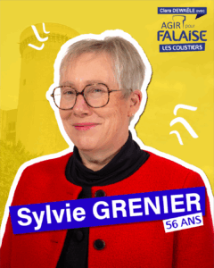 Sylvie Grenier rejoint Clara Dewaële - agir pour Falaise