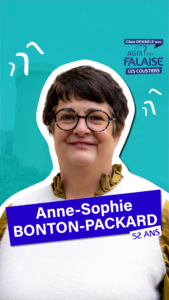Anne-Sophie Bonton-Packard rejoint la liste Agir pour Falaise avec Clara Dewaële aux Municipales 2026