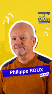 Falaise Municipales 2026 : Philippe Roux rejoint Clara Dewaële sur la liste Agir pour Falaise