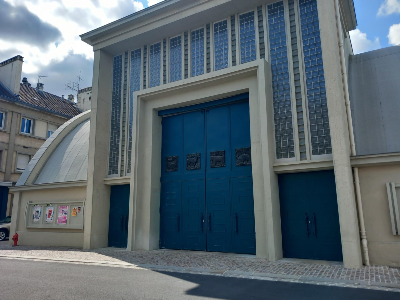 You are currently viewing Le saviez-vous ? : Les Halles à Falaise