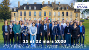 Nos projets : Faire du parc de la Fresnaye le futur poumon vert et familial de Falaise !