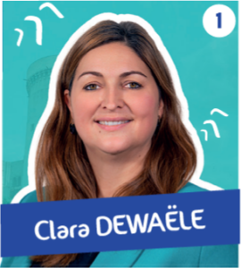 🚀 Clara Dewaële s’engage pour Falaise ! 1ème sur la liste « Agir Pour Falaise » Ensemble, transformons notre ville dès mars 2026 ! 🗳️✨