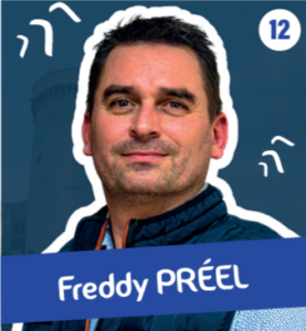 🚀 Freddy Preel s’engage pour Falaise ! 12ème sur la liste « Agir Pour Falaise » aux côtés de Clara Dewaële Ensemble, transformons notre ville dès mars 2026 ! 🗳️✨