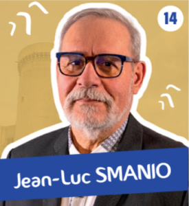 🚀 Jean-Luc Smanio s’engage pour Falaise ! 14ème sur la liste « Agir Pour Falaise » aux côtés de Clara Dewaële Ensemble, transformons notre ville dès mars 2026 ! 🗳️✨