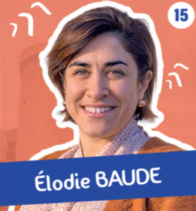 🚀 Élodie Baude s’engage pour Falaise ! 15ème sur la liste « Agir Pour Falaise » aux côtés de Clara Dewaële Ensemble, transformons notre ville dès mars 2026 ! 🗳️✨
