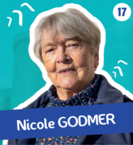 🚀 Nicole Godmer s’engage pour Falaise ! 17ème sur la liste « Agir Pour Falaise » aux côtés de Clara Dewaële Ensemble, transformons notre ville dès mars 2026 ! 🗳️✨