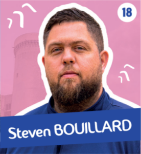 🚀 Steven Bouillard s’engage pour Falaise ! 18ème sur la liste « Agir Pour Falaise » aux côtés de Clara Dewaële Ensemble, transformons notre ville dès mars 2026 ! 🗳️✨
