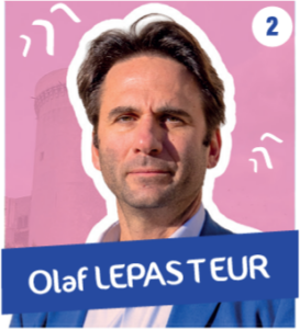 🚀 Olaf Lepasteur s’engage pour Falaise ! 2ème sur la liste « Agir Pour Falaise » aux côtés de Clara Dewaële Ensemble, transformons notre ville dès mars 2026 ! 🗳️✨
