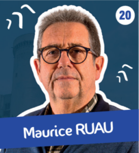 🚀 Maurice s’engage pour Falaise ! 20ème sur la liste « Agir Pour Falaise » aux côtés de Clara Dewaële Ensemble, transformons notre ville dès mars 2026 ! 🗳️✨