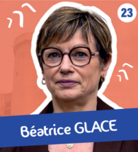 🚀 Béatrice Glace s’engage pour Falaise ! 23ème sur la liste « Agir Pour Falaise » aux côtés de Clara Dewaële Ensemble, transformons notre ville dès mars 2026 ! 🗳️✨