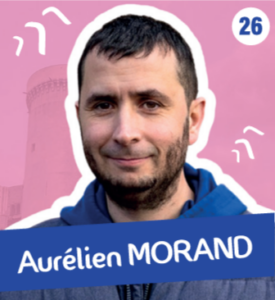 🚀 Aurélien Morand s’engage pour Falaise ! 26ème sur la liste « Agir Pour Falaise » aux côtés de Clara Dewaële Ensemble, transformons notre ville dès mars 2026 ! 🗳️✨