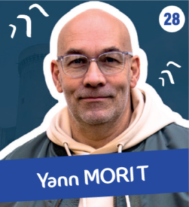 🚀 Yann Morit s’engage pour Falaise ! 28ème sur la liste « Agir Pour Falaise » aux côtés de Clara Dewaële Ensemble, transformons notre ville dès mars 2026 ! 🗳️✨