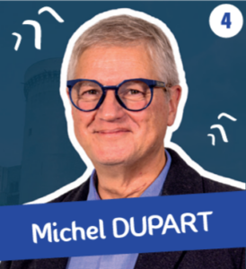 🚀 Michel Dupart s’engage pour Falaise ! 4ème sur la liste « Agir Pour Falaise » aux côtés de Clara Dewaële Ensemble, transformons notre ville dès mars 2026 ! 🗳️✨