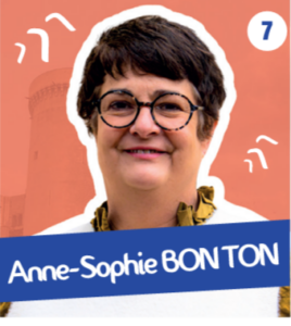 🚀 Anne-Sophie Bonton s’engage pour Falaise ! 7ème sur la liste « Agir Pour Falaise » aux côtés de Clara Dewaële Ensemble, transformons notre ville dès mars 2026 ! 🗳️✨