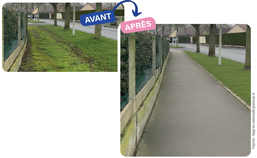 Une ville qui prend soin Propreté – Sécurité – Accessibilité