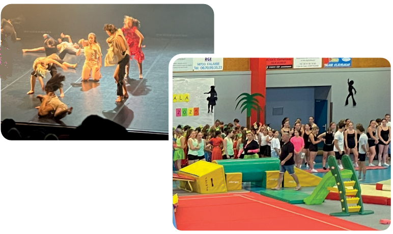 Agir pour Falaise, Clara Dewaële présente le programme sur la thématique : Une ville qui avance culture sport associations