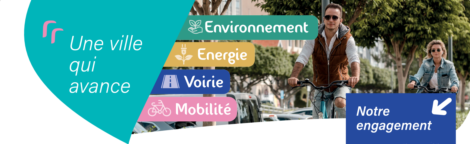 You are currently viewing Une ville qui avance : Environnement – Energie – Voirie – Mobilité